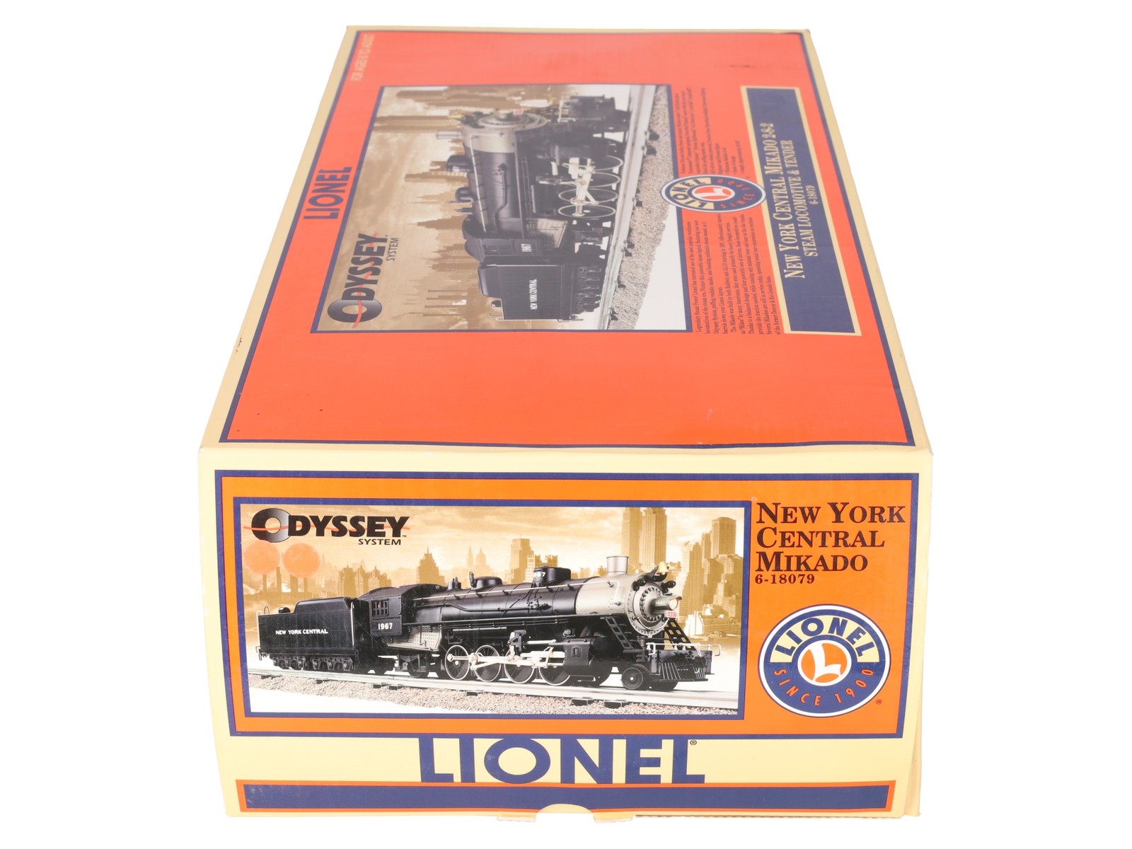 Lionel 6-18079 New York Central Mikado 2-8-2 Steam Locomotive & Tender #1967 EX