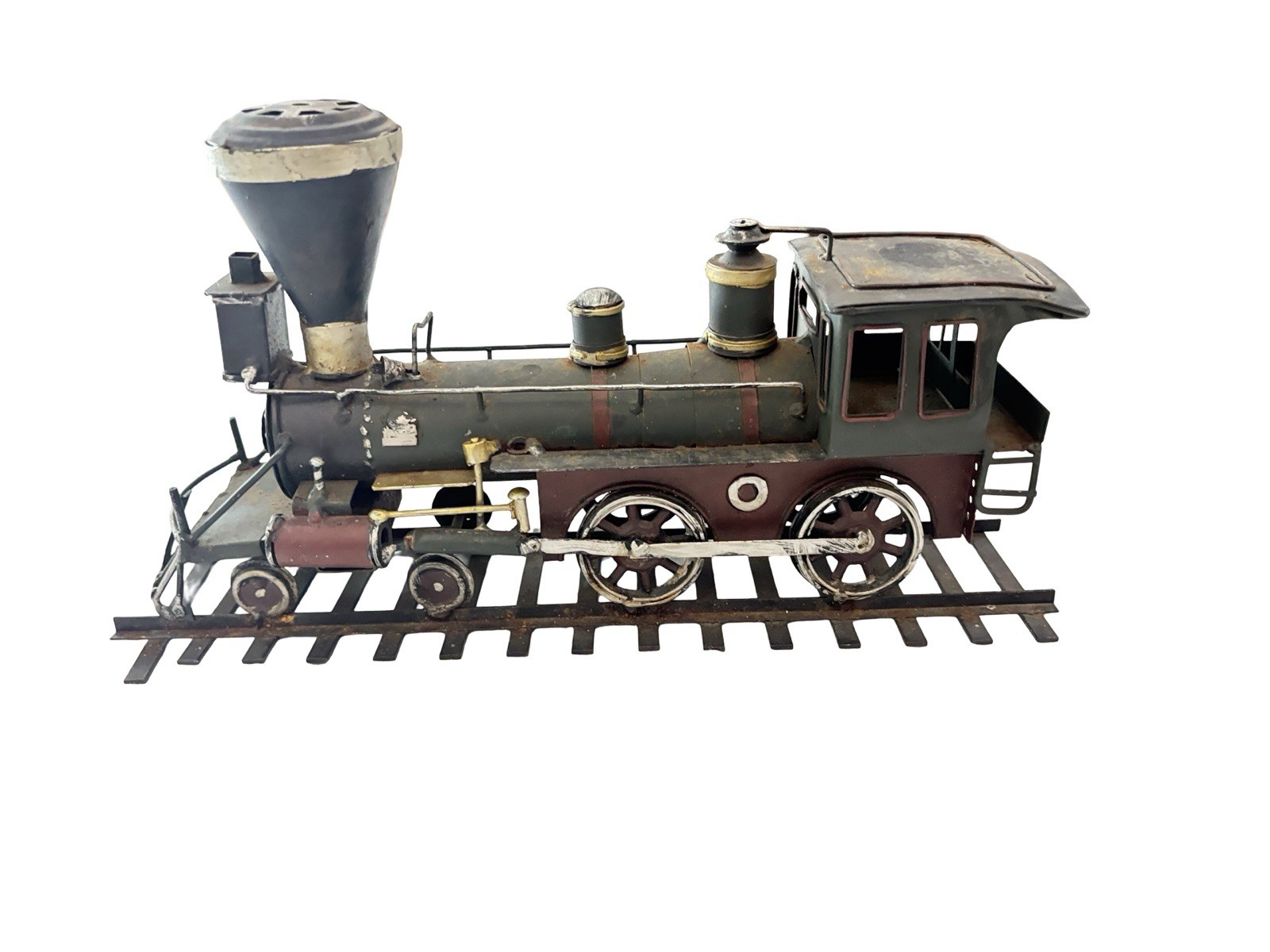Custom Union Pacific 4-4-0 Steam Locomotive 1/24 Scale Handmade Model Replica