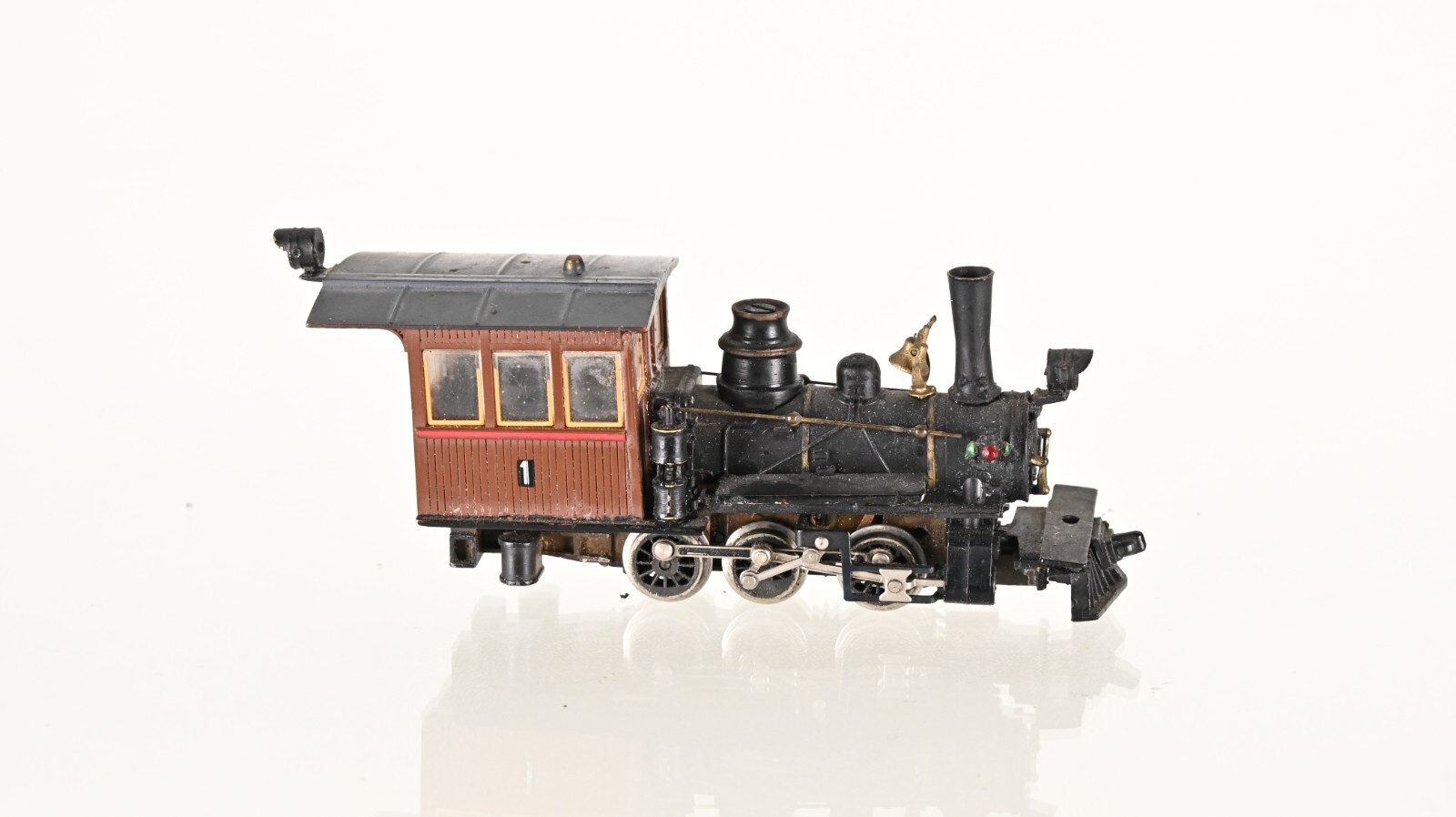 Logging Steam Locomotive HOn30 / HOe scale