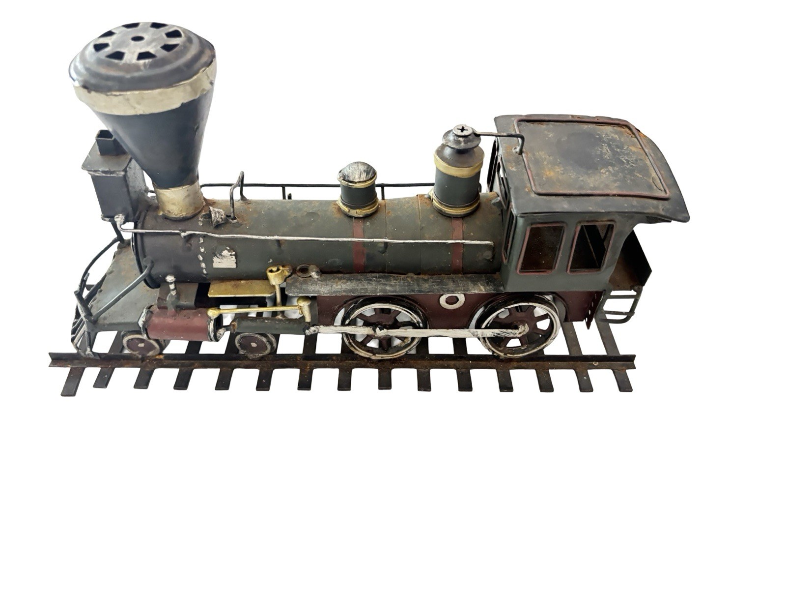 Custom Union Pacific 4-4-0 Steam Locomotive 1/24 Scale Handmade Model Replica