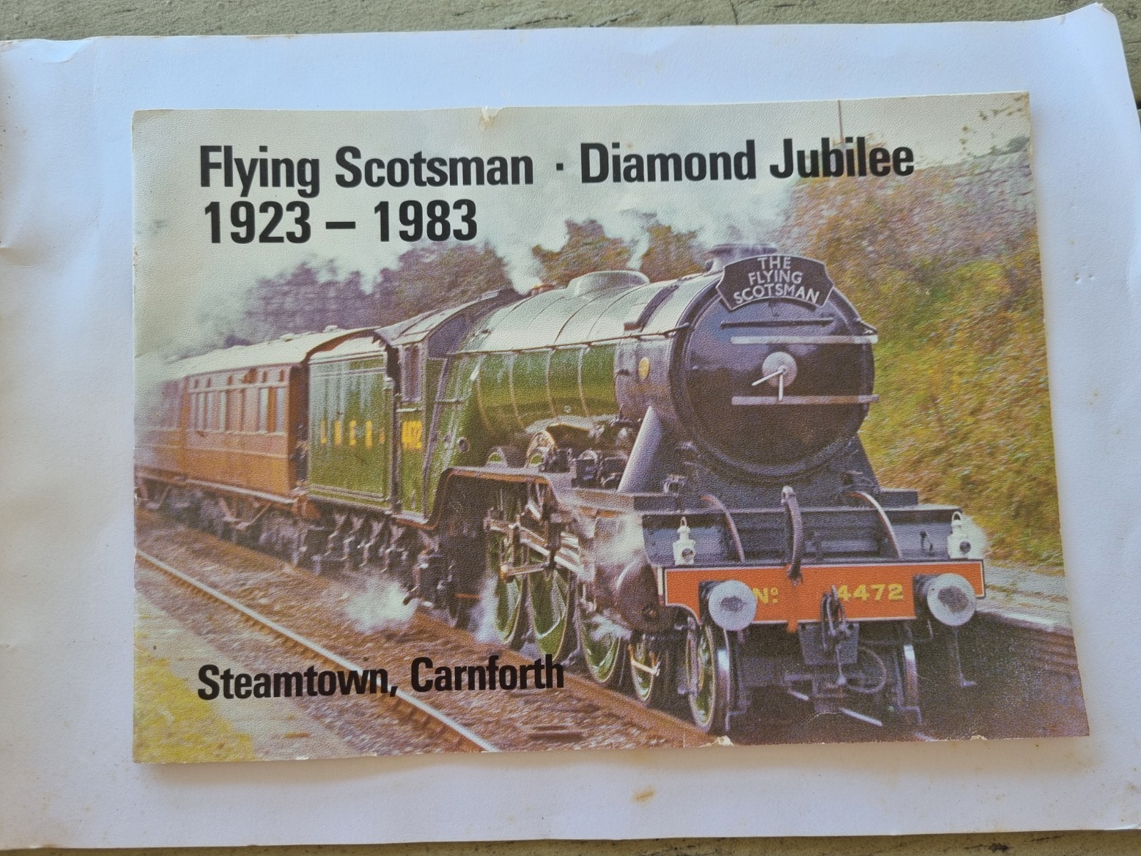 Hornby RailRoad LNER 4-6-2 Flying Scotsman A1 Class Train – R3086