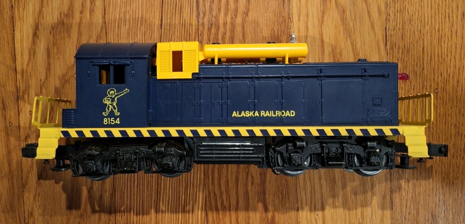 Lionel 6-8154 O Gauge Alaska SW-1 Diesel Switcher #8154 LN UNTESTED With Box