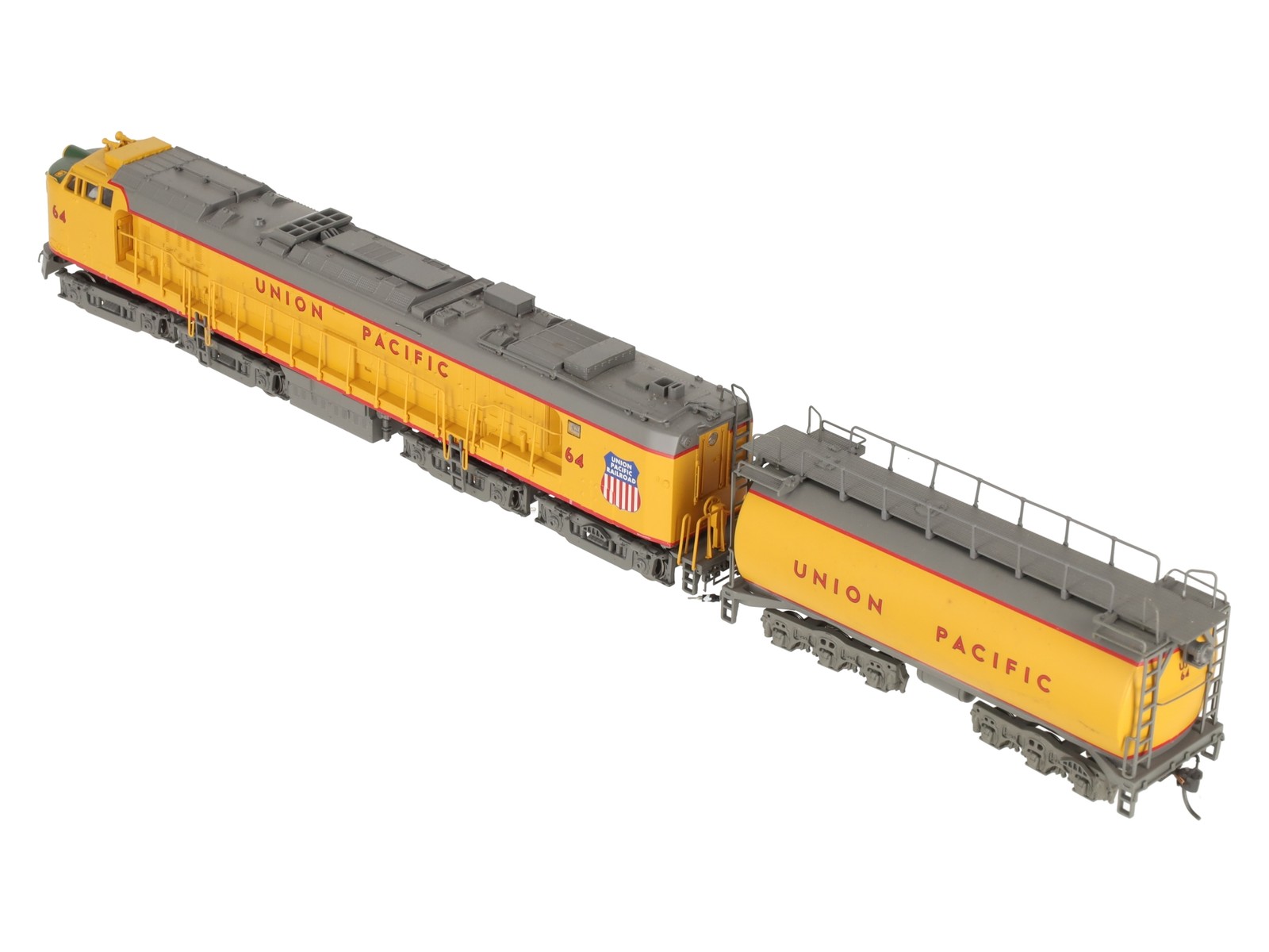 Lionel 6-58102 HO Scale Union Pacific Gas Turbine #64 w/ DCC & Sound EX/Box