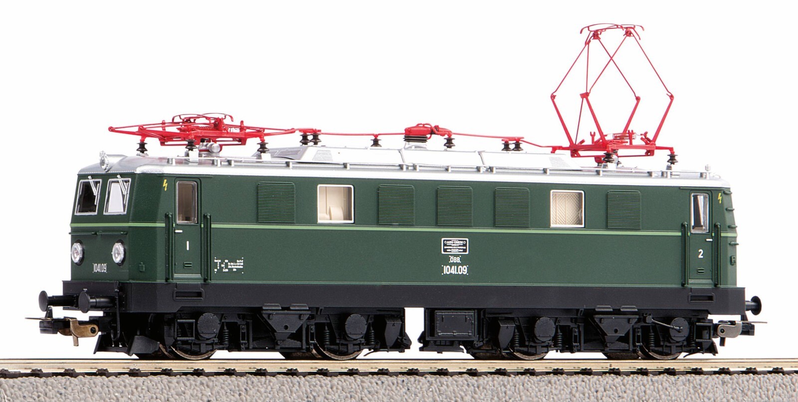 Piko 51896 DCC Sound Old Electric Rh 1041.09 ÖBB Epoch 3/4 LED Light New Boxed