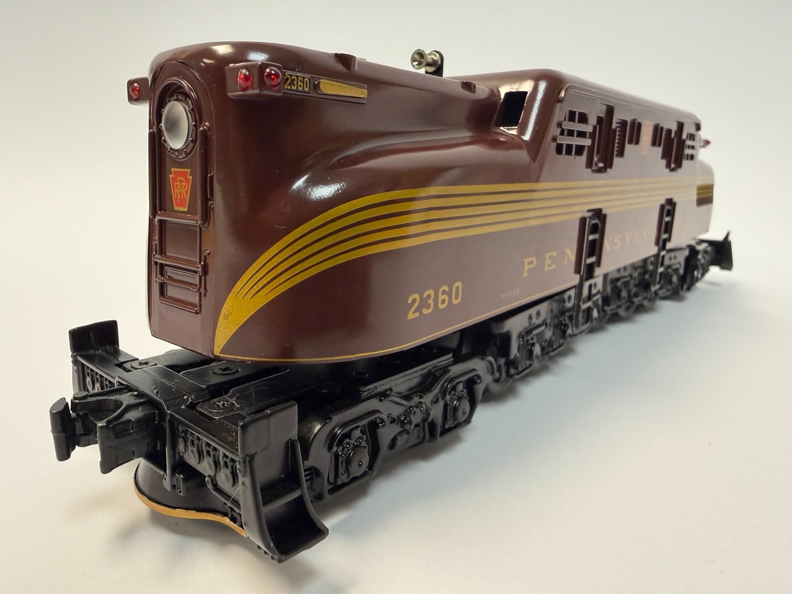 Williams Bachmann Pennsylvania Tuscan GG‑1 + Full 6‑Car Luxury Liner Set