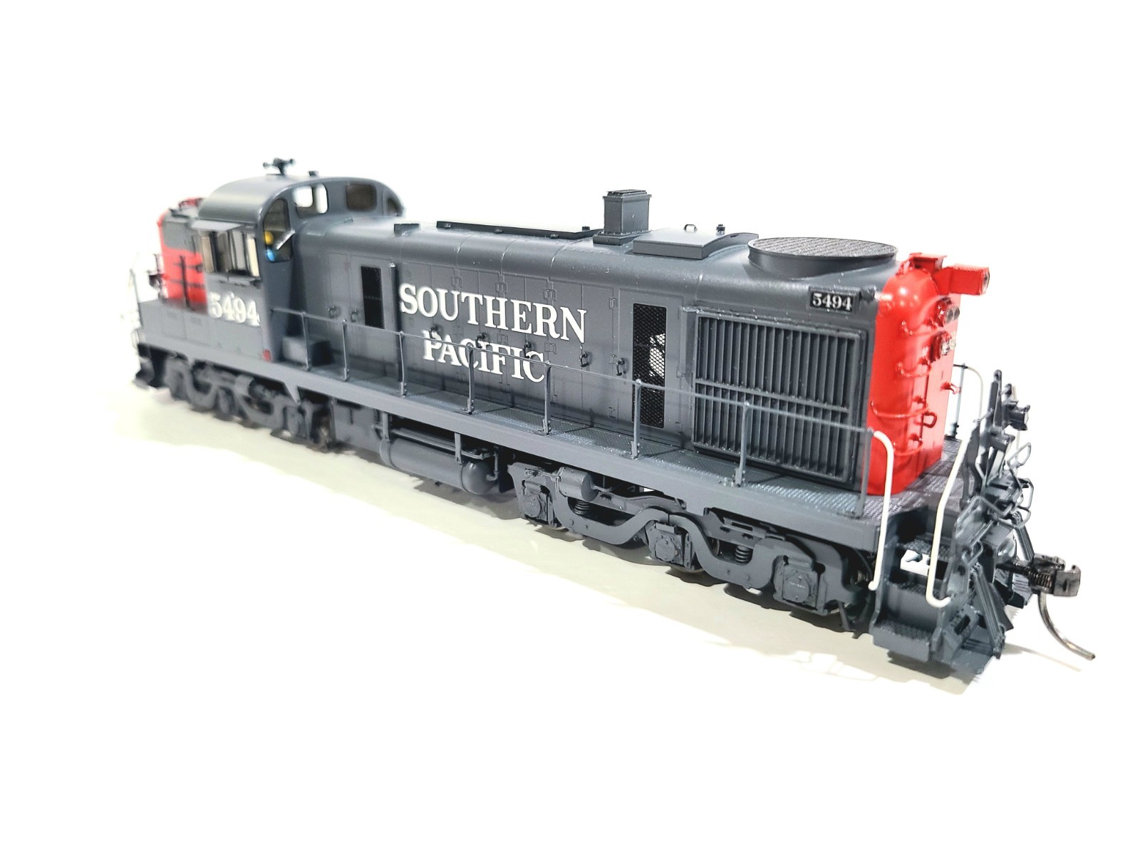 Division Point SP RSD-5 Southern Pacific Bloody Nose #5494 HO Brass #DP-4414 DCC
