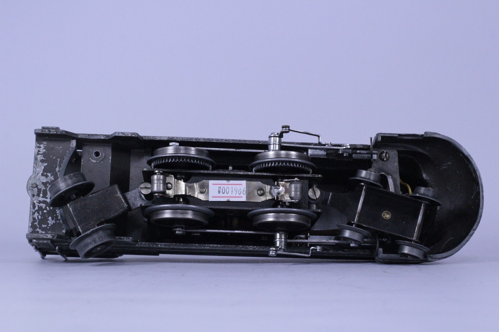 Lionel O Gauge Pennsylvania PRR #238E 4-4-2 AC Powered Graphite Steam Locomotive