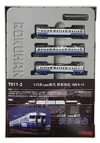 Rokuhan Z gauge T011-2 115 1000 Series New Niigata Color 3-car Set Japan