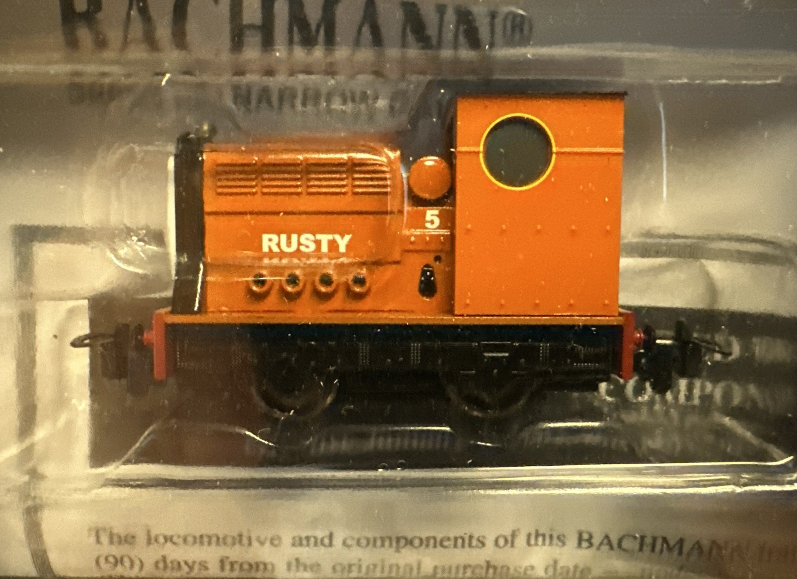 Bachmann HOn30 Scale Thomas & Friends Narrow Gauge Rusty Engine #58603