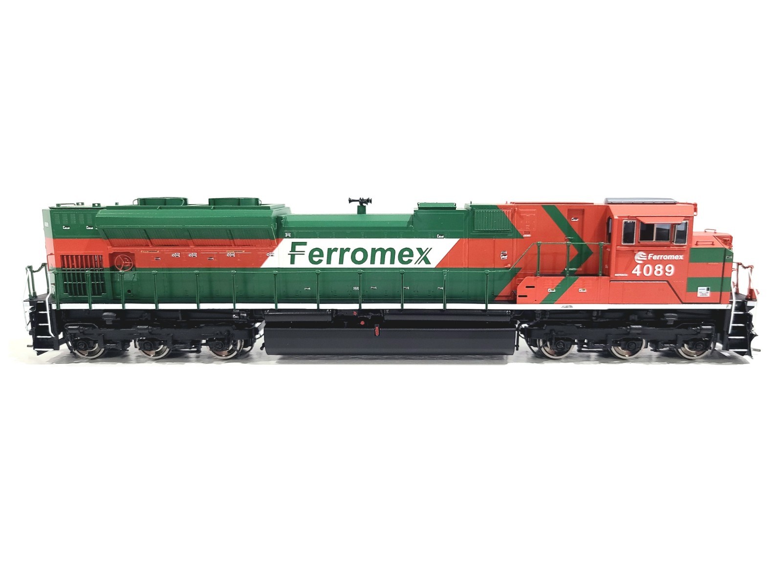 Division Point FXE SD70ACe Ferromex Iso Cab #4089 HO Brass Model #DP-2404.1 DCC
