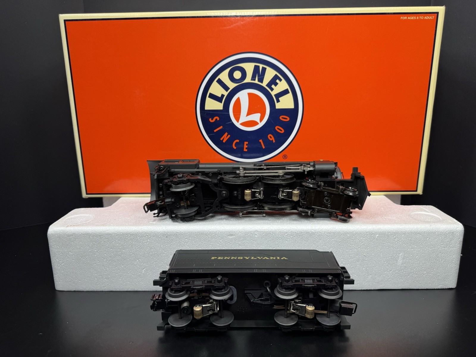 Lionel 6-28704 TMCC Pennsylvania PRR E-6 Atlantic steam engine #68 LNIB