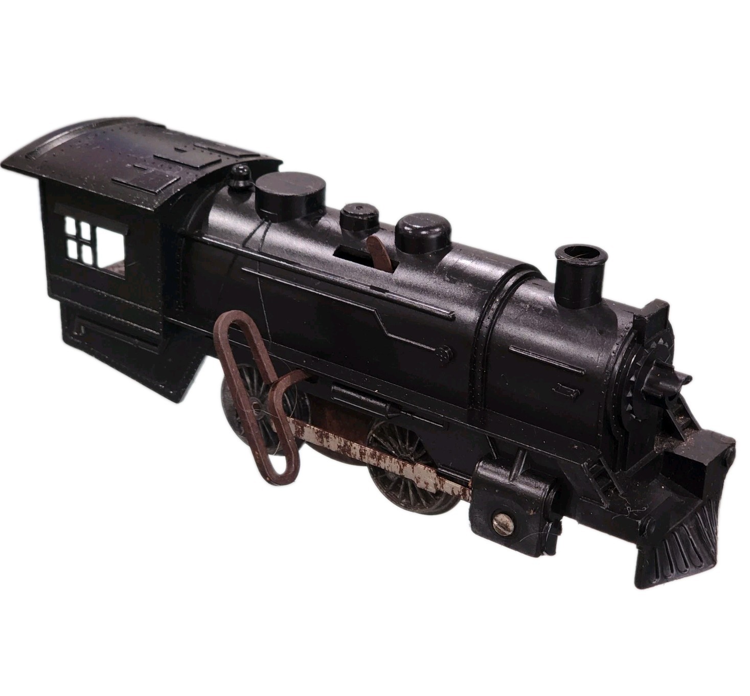 Vintage Marx 591 O Gauge Wind Up Steam Locomotive Clockwork Engine 1950s