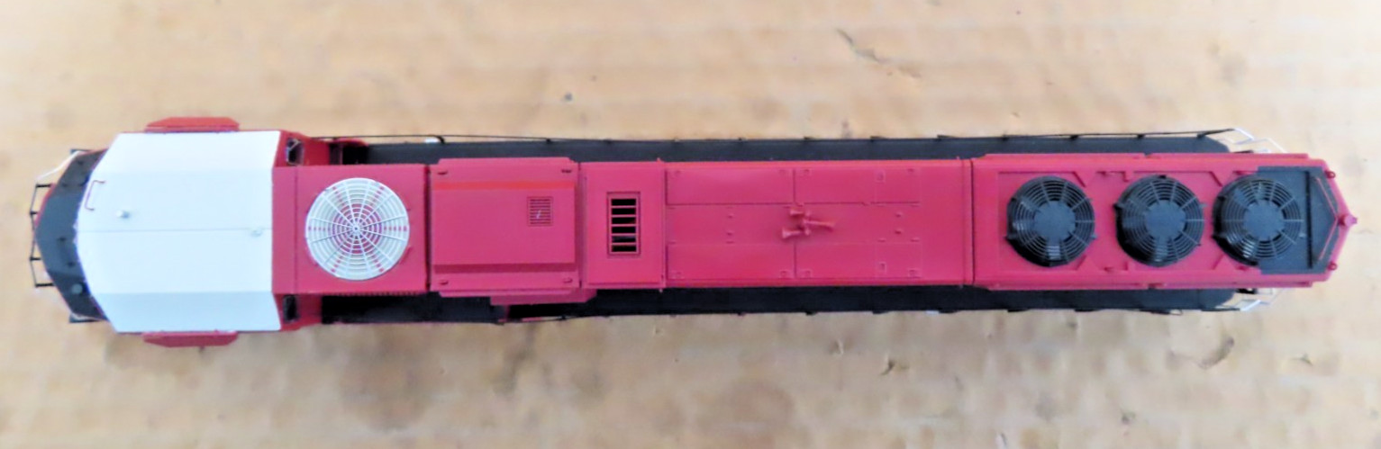 ATHEARN GENESIS 69255 CSX SD70M #4696 HO SCALE