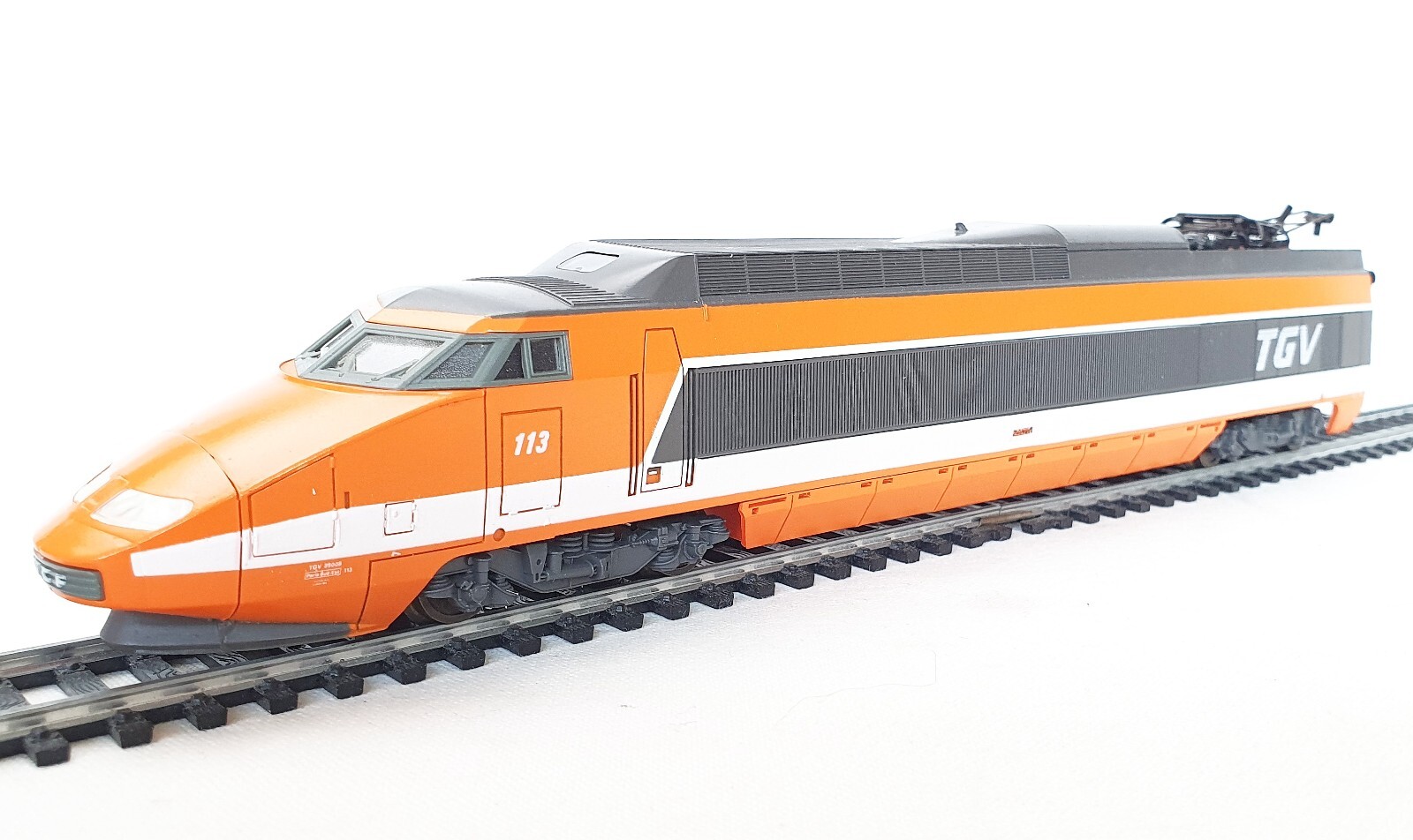 Lima HO French SNCF TGV High Speed Train “NEUCHATEL” Electric Multiple Unit NMIB