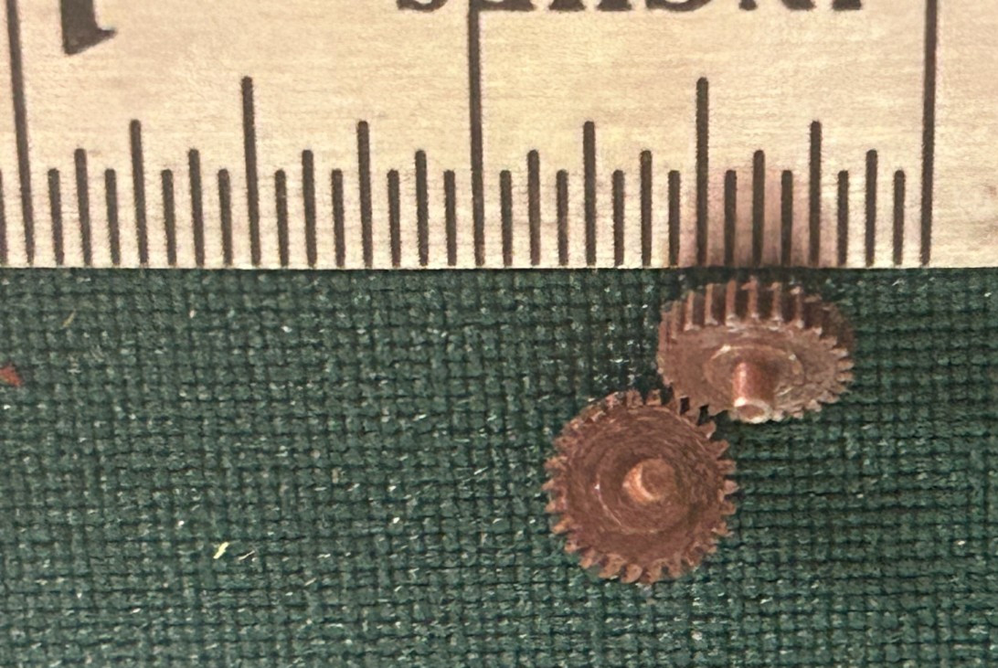 Marklin Z gauge – 8885 – BR 003 – 2x intermediate wheel set z – Part #26128