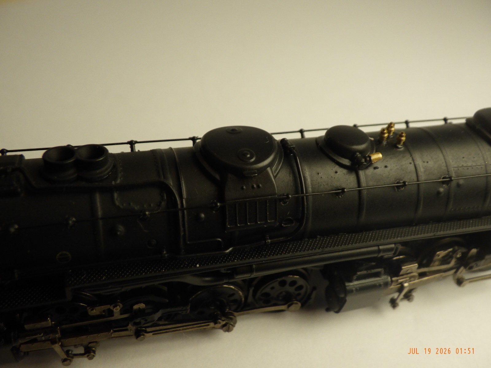 Bachmann 80856 N Train B&O EM-1 2-8-8-4 Sound Value Equipped Steam Locomotive