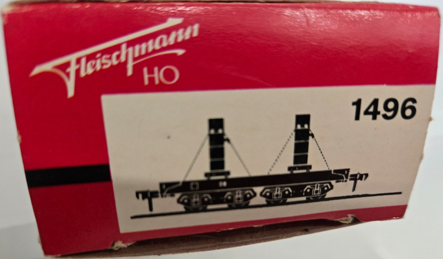 FLEISCHMANN STEAM LOCO HO Scale 1496