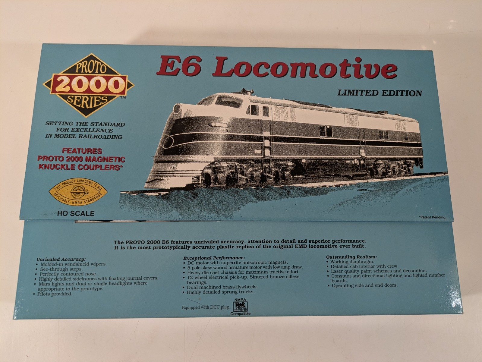 HO EMD E6 SOU Southern #2903 DCC Ready NIB NOS #23272