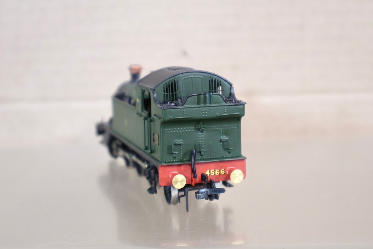 SAMHONGSA RTR 101 KIT BUILT BR 2-6-2 CLASS 45XX PRAIRIE TANK LOCOMOTIVE 4566 ol