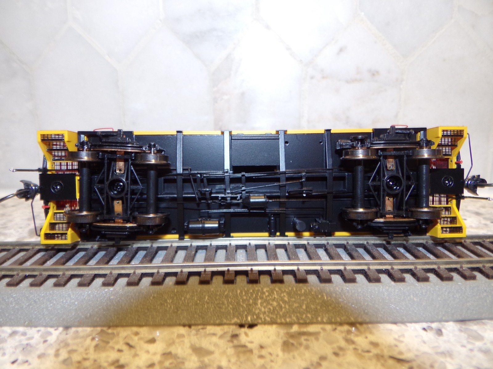 ATHG78551 Athearn Genesis NCE LED UNION PACIFIC CA-9 Caboose #25658 W/LIGHTS