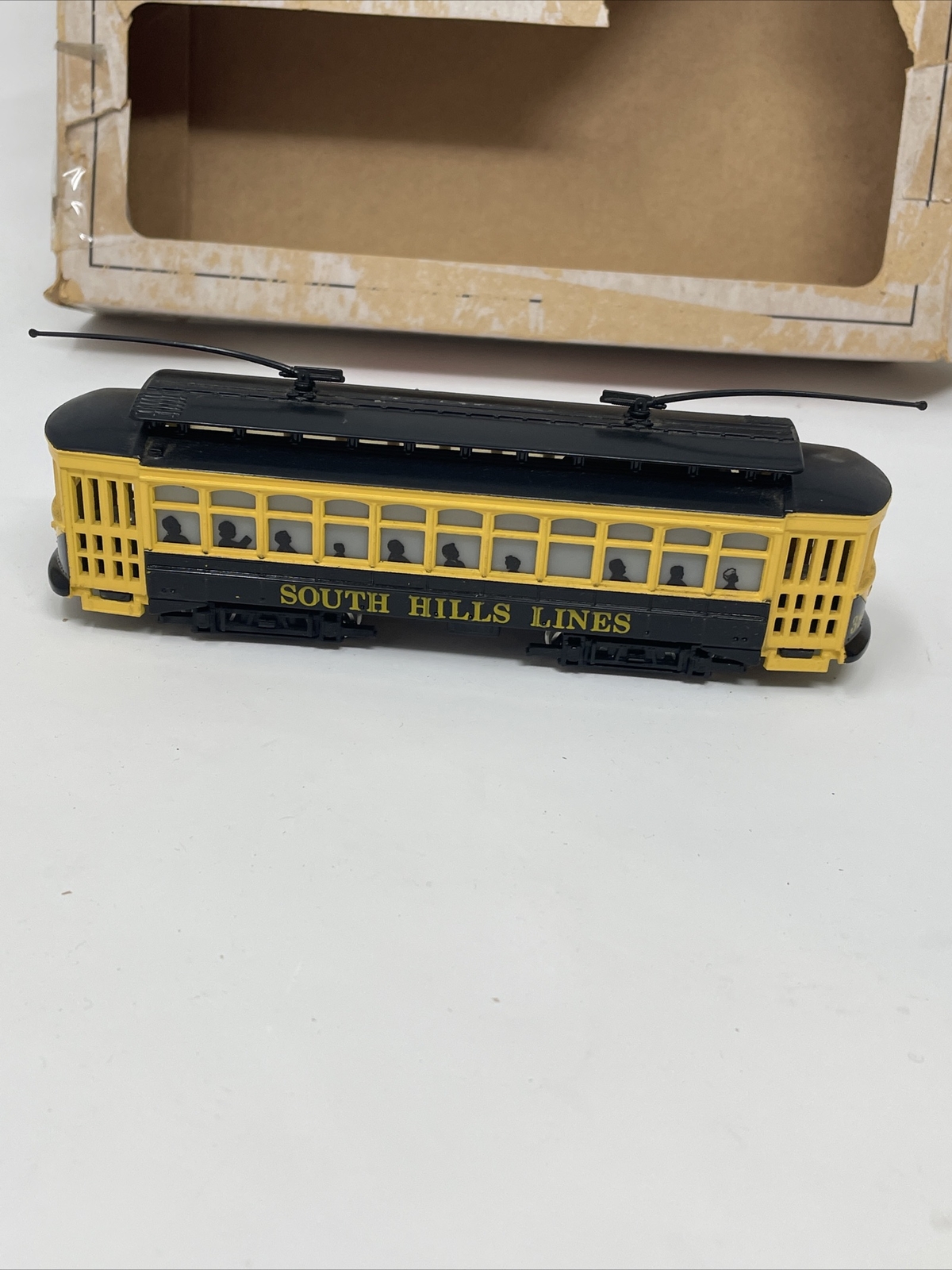 Vintage Bachmann HO Brill Trolley South Hills Lines 1315 Original Packaging