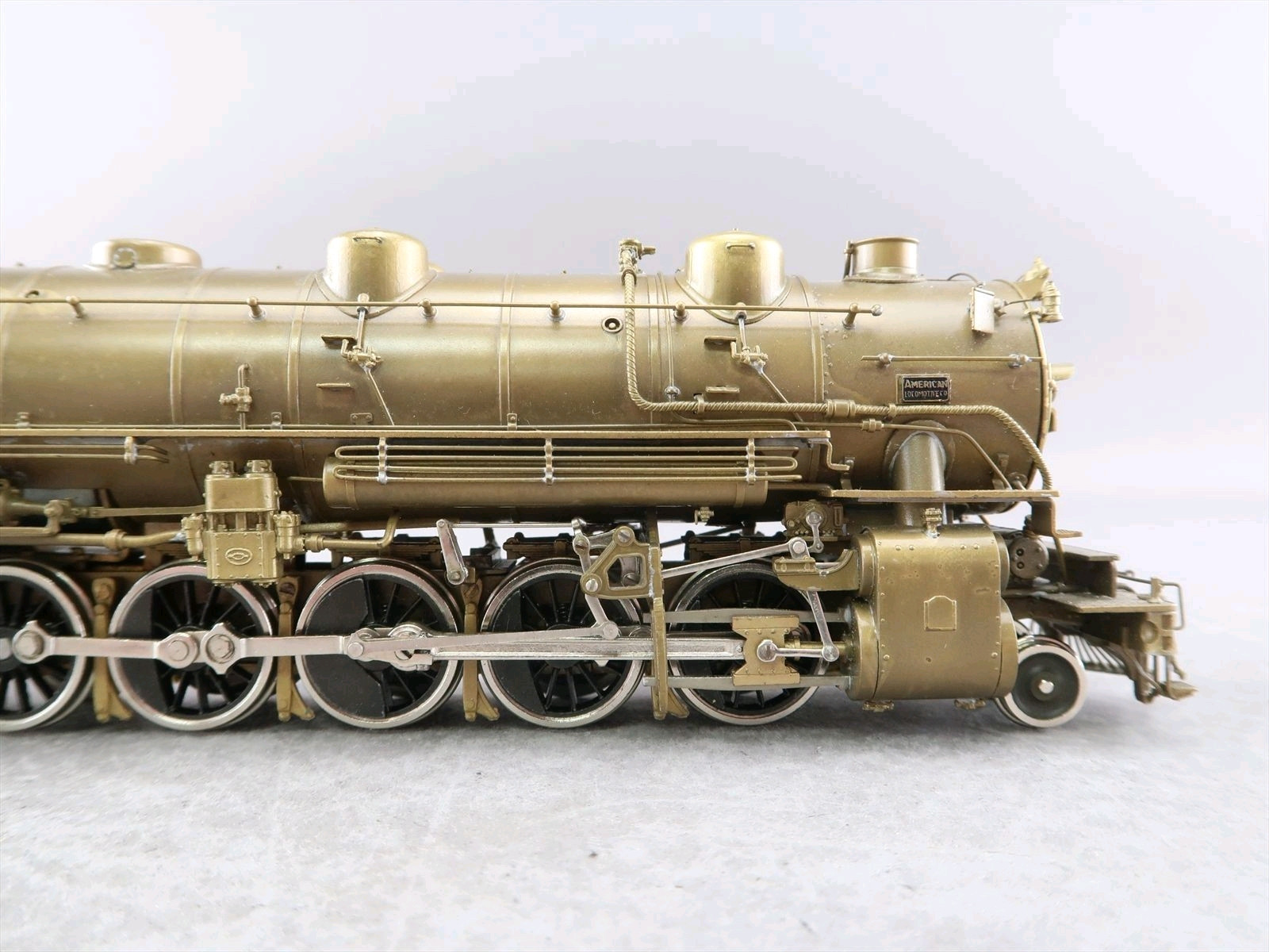 HO Brass D&RGW F-81 Late Version 2-10-2 PFM United Rio Grande