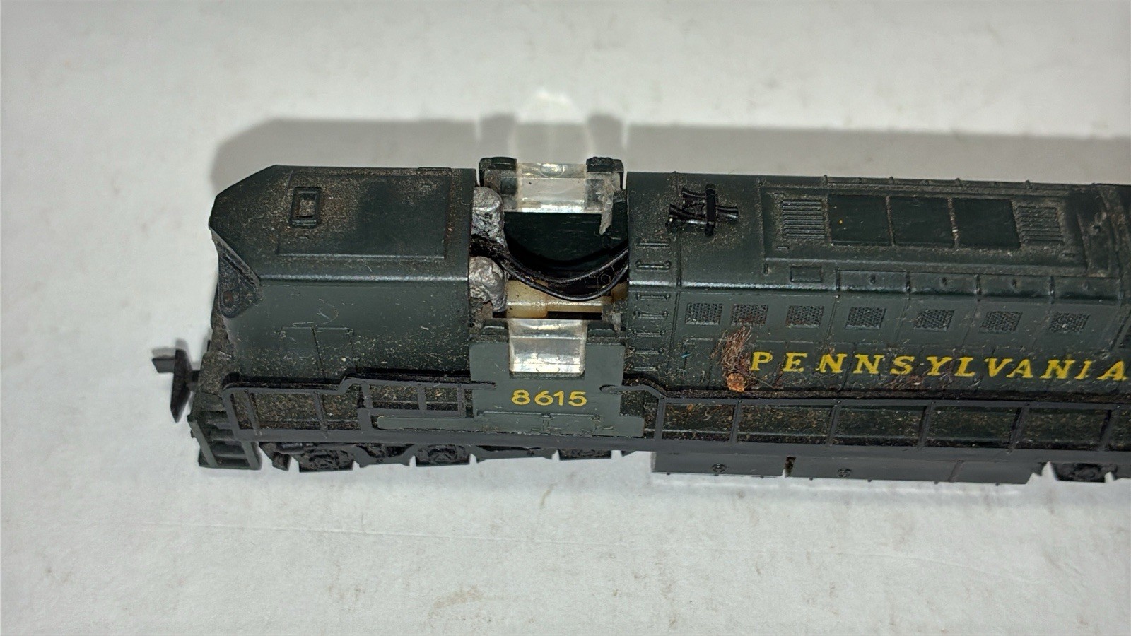 MRC N Scale ALCO Pennsylvania Railroad #8615 & Southern Pacific 9725