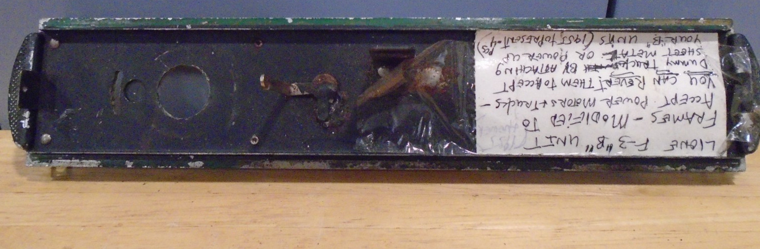 POSTWAR LIONEL FRAME OR CHASSIS FOR F3 B UNITS MODIFIED LOT B