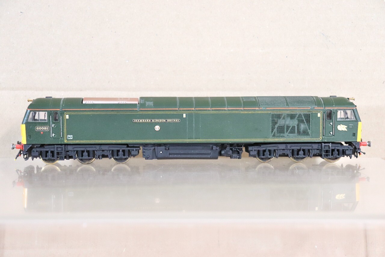 LIMA RE FINISHED EWS CLASS 60 DIESEL LOCOMOTIVE 60081 ISAMBARD KINGDOM BRUNEL nx