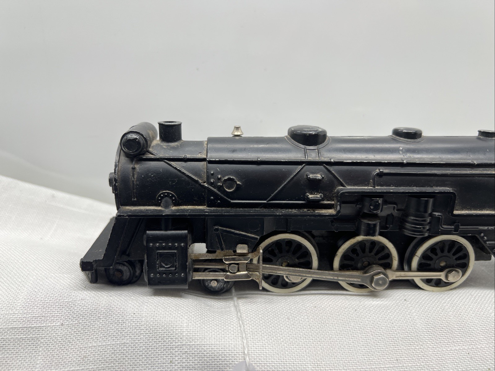 Vintage American Flyer No 290 Cast Metal Steam Engine Locomotive & Tender -1