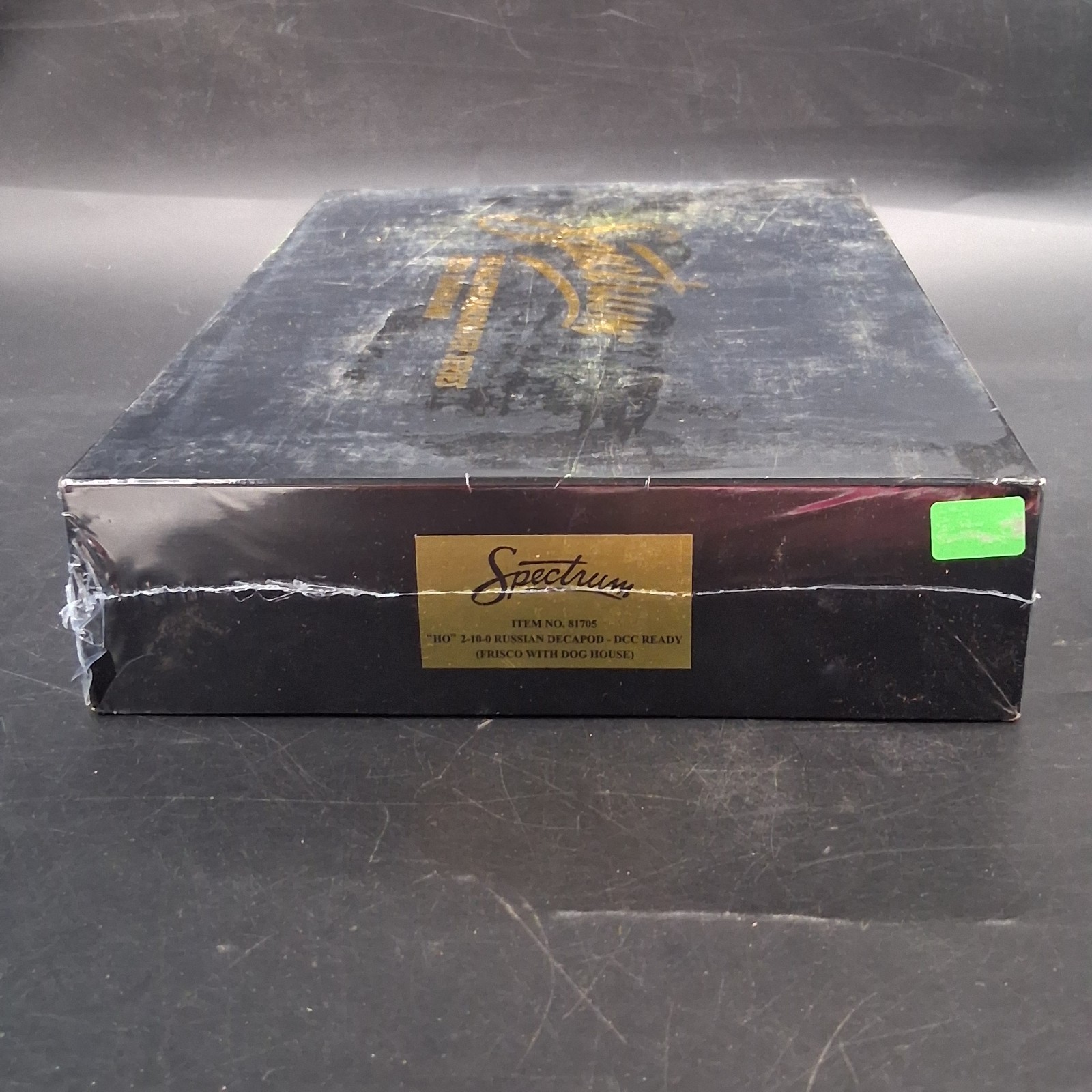 SEALED NIB Spectrum 81705 HO Gauge 2-10-0 Russian Decapod Frisco DC DCC Ready