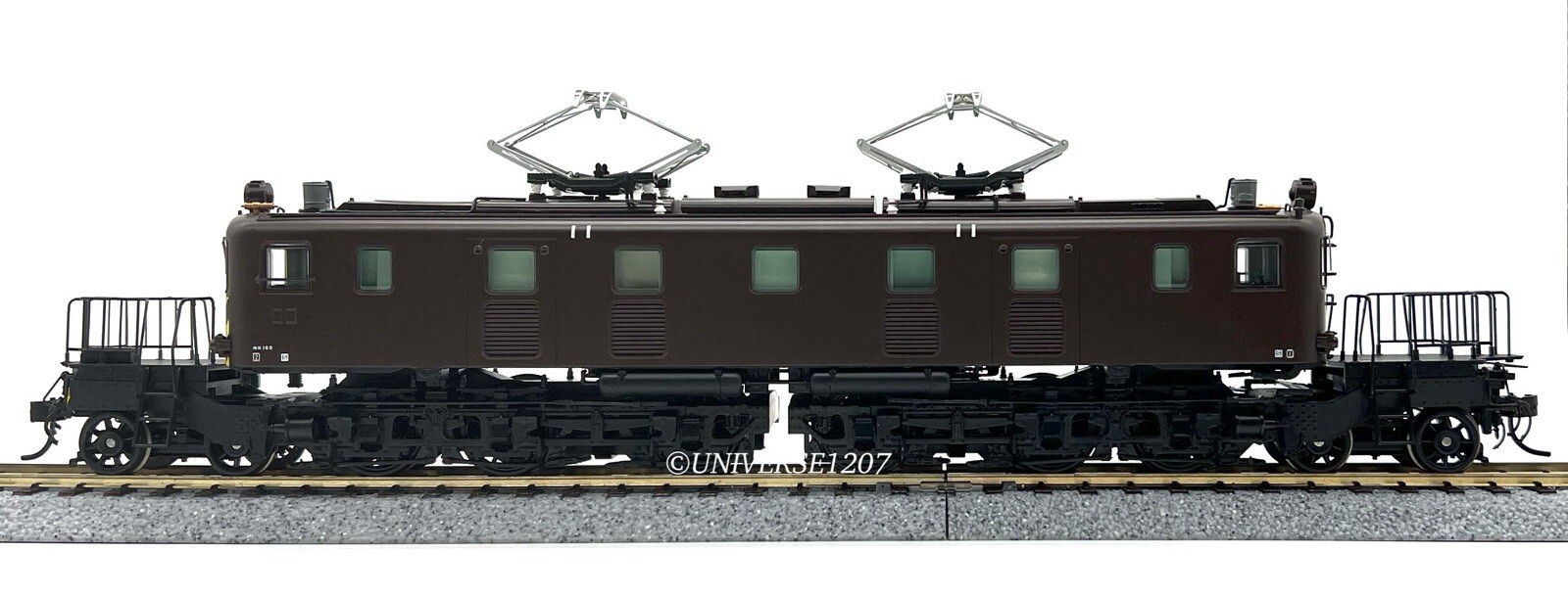 HO Tenshodo JNR EF59 Electric Locomotive #20 & #21 Spec/Tiger Stripe H0 Engine