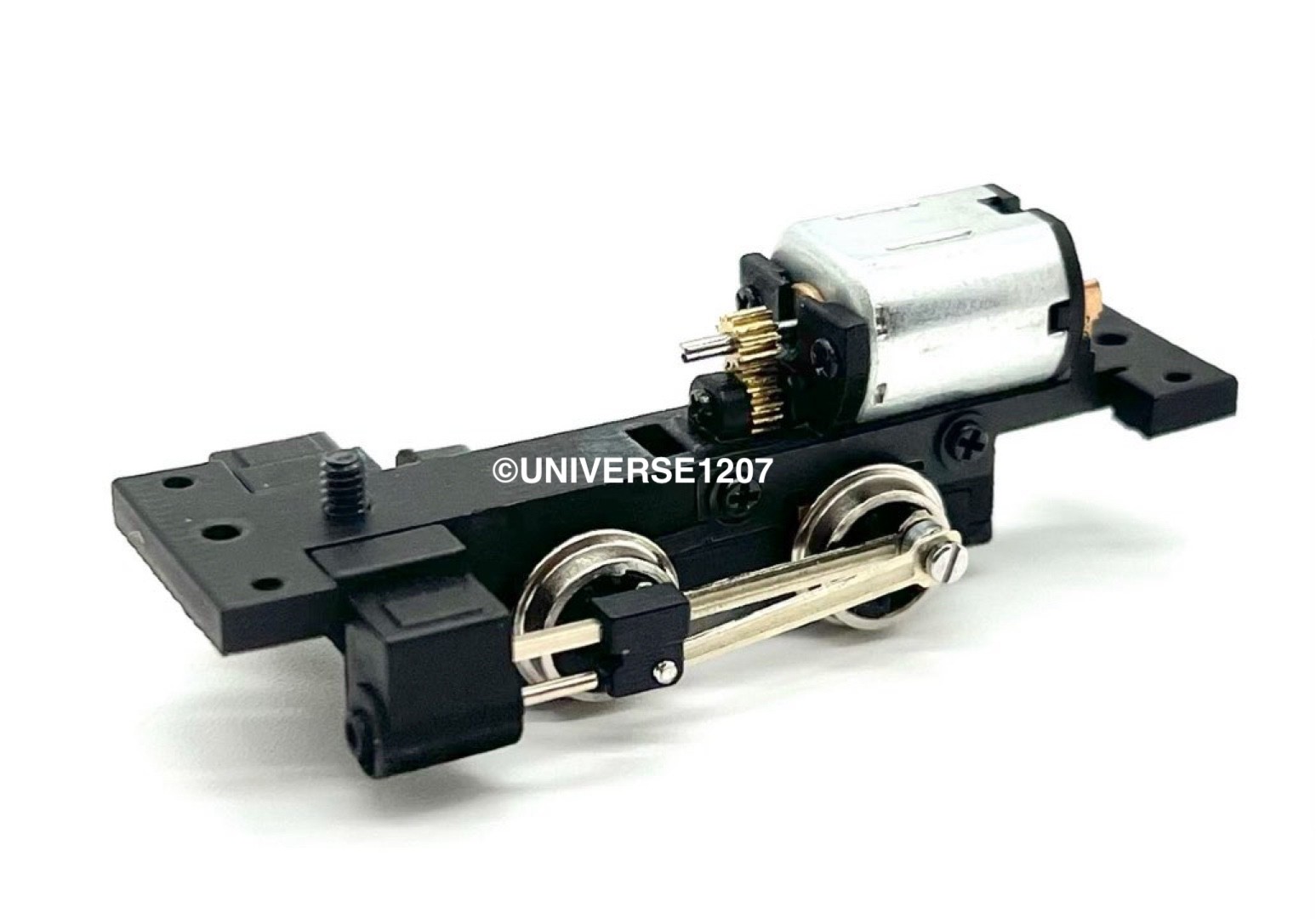 N/HOn30/HOe/009 0-4-0 Steam Locomotive Power Drive Chassis 13mm/7mm H0e Engine
