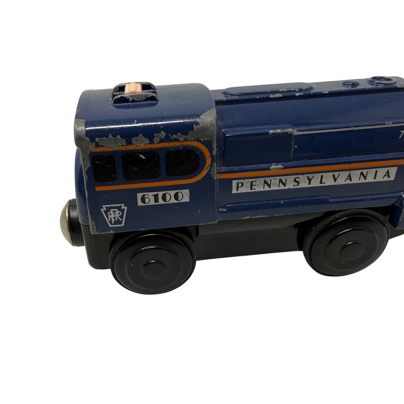 Lionel Learning Curve Battery Operated Pennsylvania Torpedo 6100 Engine 1998