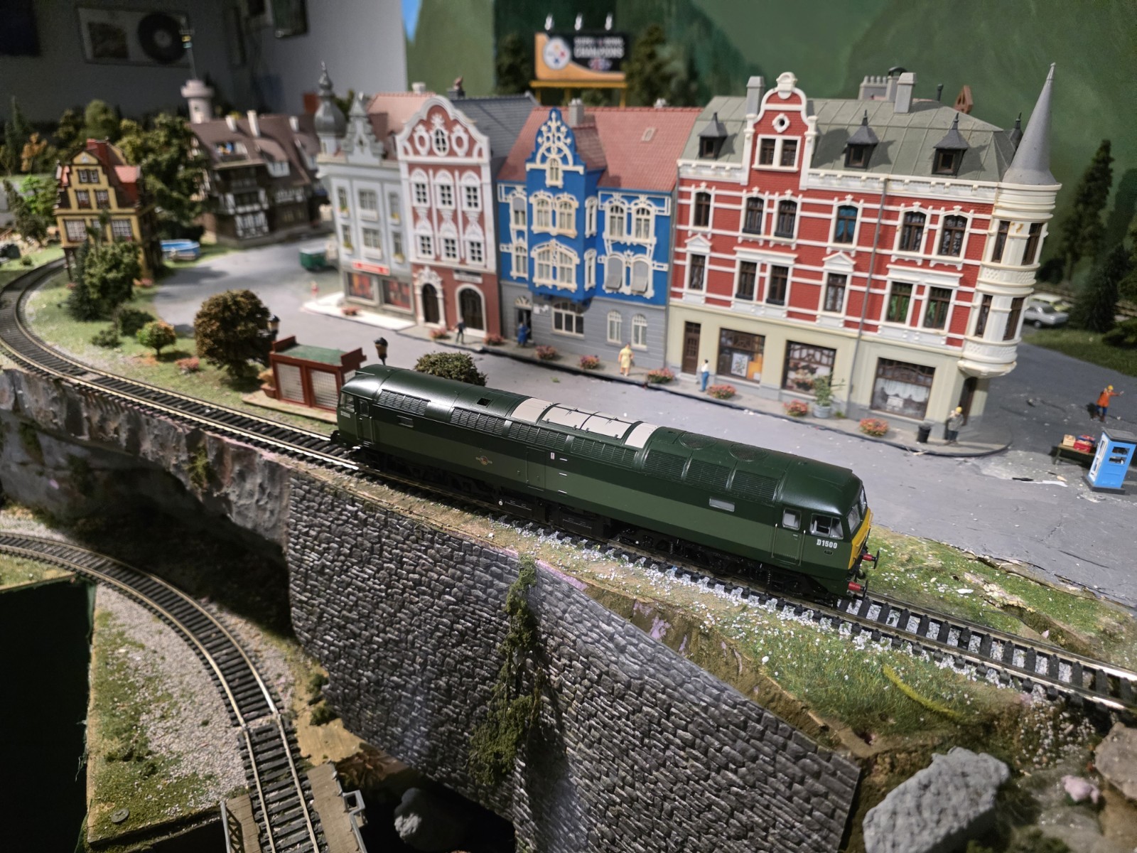 Bachmann Branchline BR Class 47 Diesel Locomotive 32-800 OO Scale DCC Ready