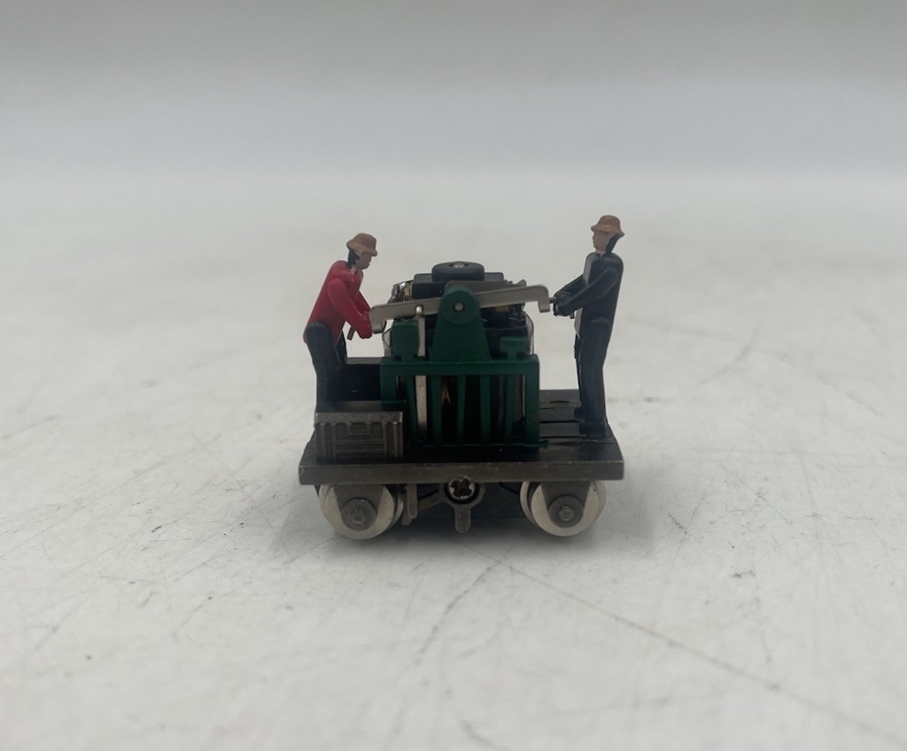 Bachmann #46202 HO Scale Gandy Dancer Powered Handcar NEW IN ORIGINAL BOX