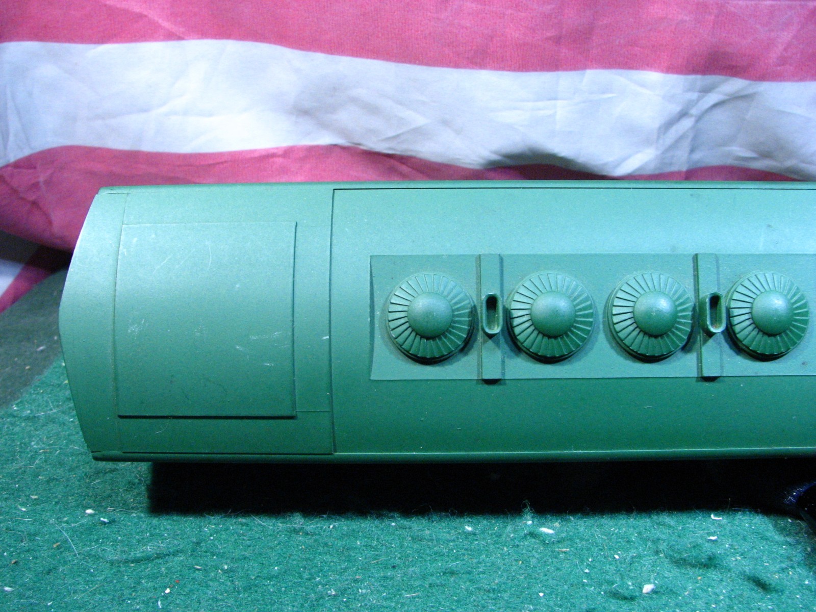 Excellent Lionel # 2356 Southern F3 B Unit Reproduction Body Shell; For Parts