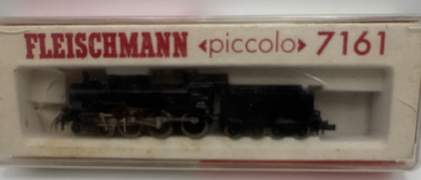 Fleischmann Piccolo 7161 N Gauge Steam Locomotive NS 3851 Black with Tender