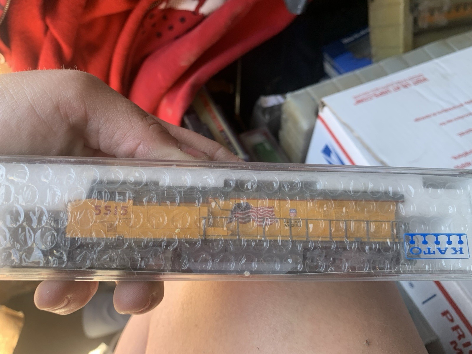 Model train cars for sell