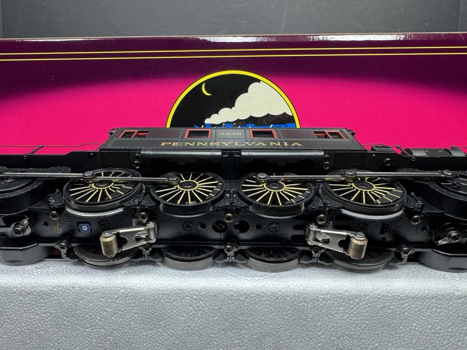 MTH 20-5543-1 Pennsylvania PRR L-5 crocodile electric engine #3930 PS2 BCR LNIB