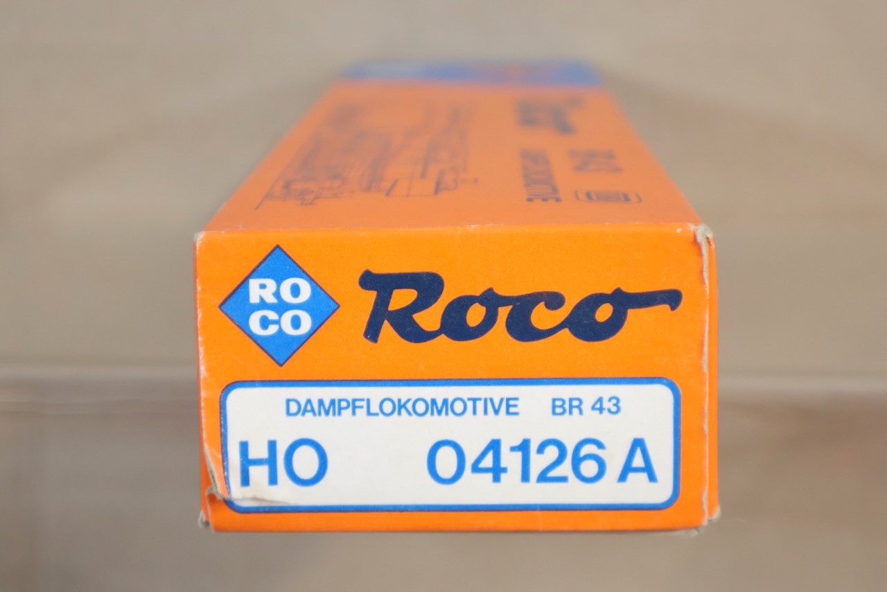 ROCO 04126A DB 2-10-0 CLASS BR 43 LOCOMOTIVE MINT BOXED on