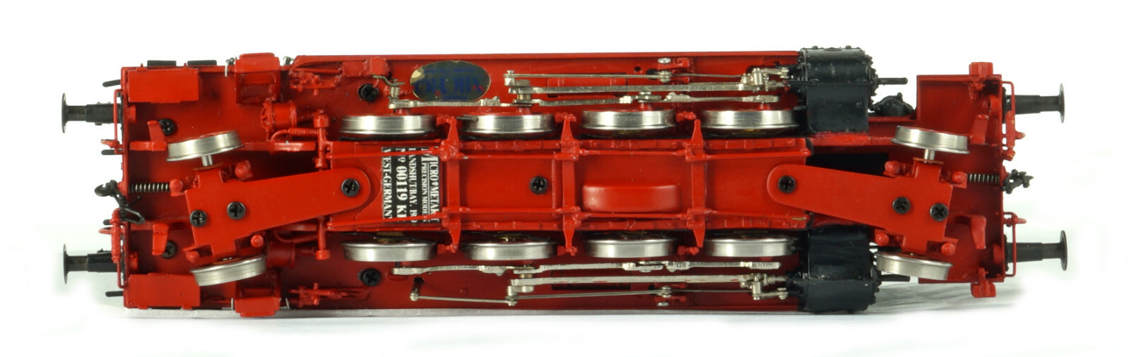 MICRO METAKIT 89013H HO H0 BRASS DRG Class BR 98 1801 Messing-modell , Laiton