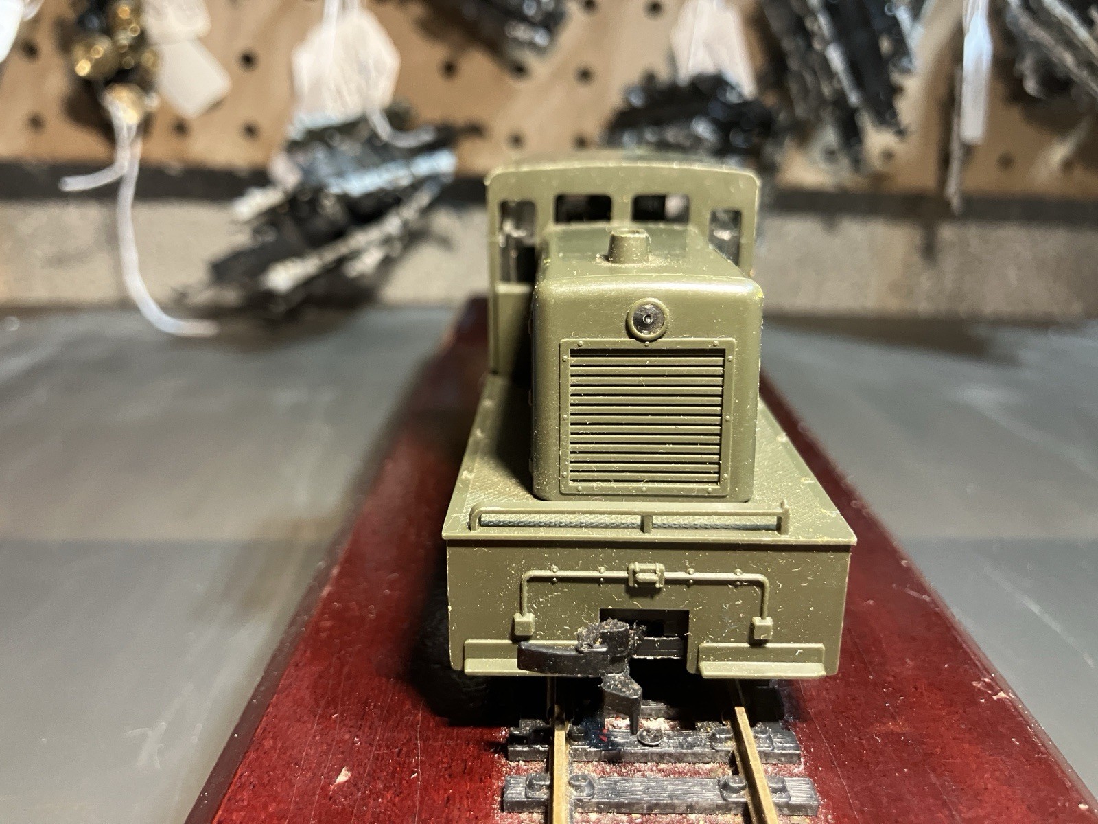 Mehano HO G.I. Joe Switcher Diesel Engine