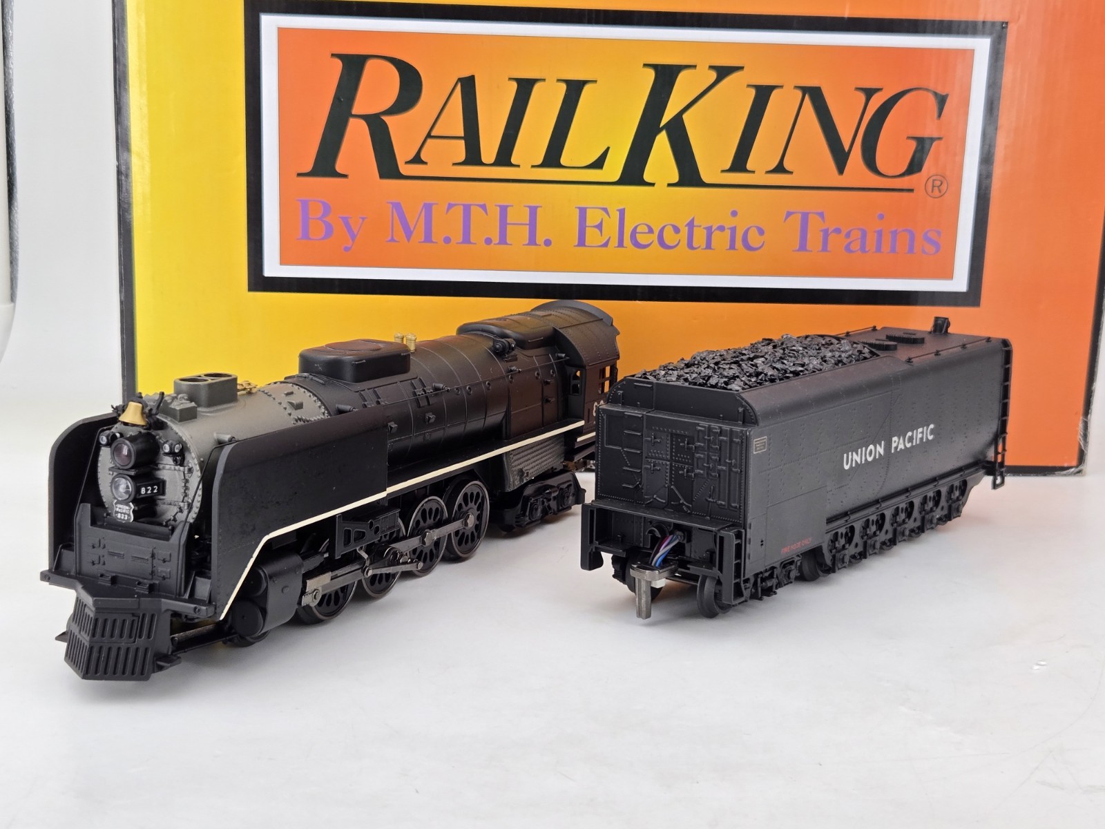 MTH 30-1601-1 Union Pacific 4-8-4 Imperial FEF Nothern Steam Engine PS3 – VIDEO