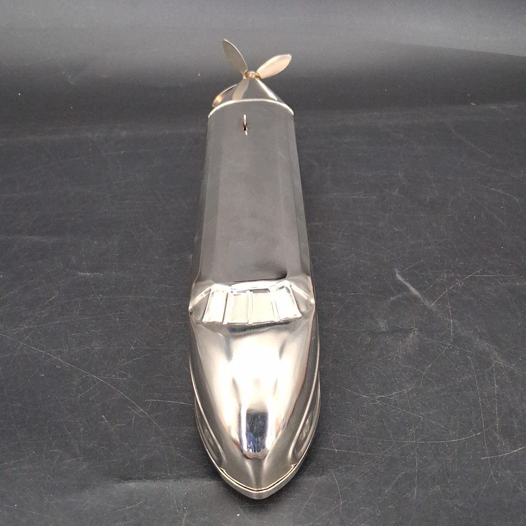 Schylling Collector Series Rail Zeppelin Classic Tin Wind Up Train in Box