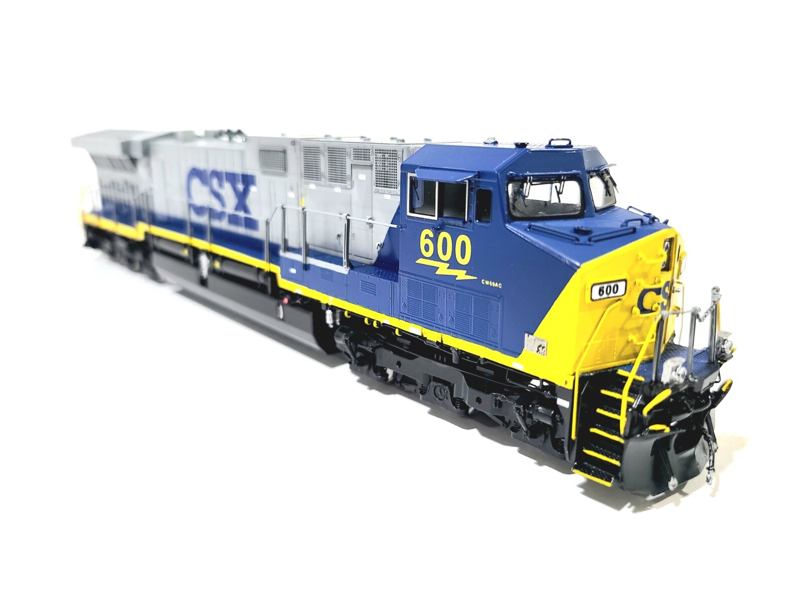 Overland OMI CSX GE AC6000CW CSX Transportation #600 HO Brass Model #6553.1