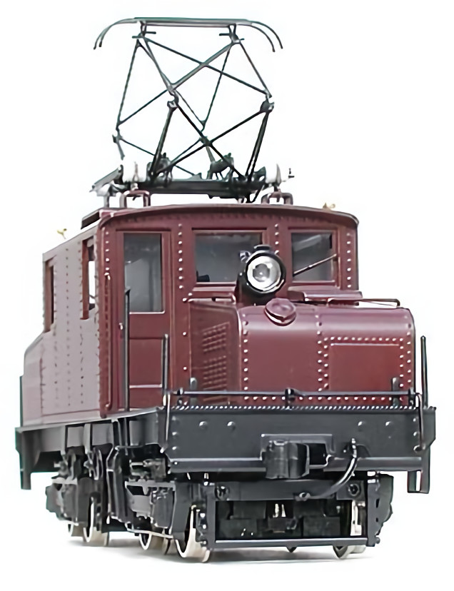 HO Fukushima Mokei Baldwin Westinghouse Electric ED22 Steeple Cab Locomotive NIB