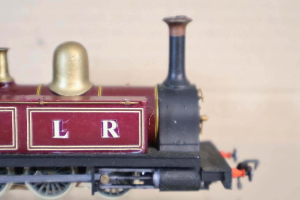 KIT SCRATCH BUILT PORTESCAP O-16.5 WSLR 0-6-2 NARROW GAUGE LOCOMOTIVE ol