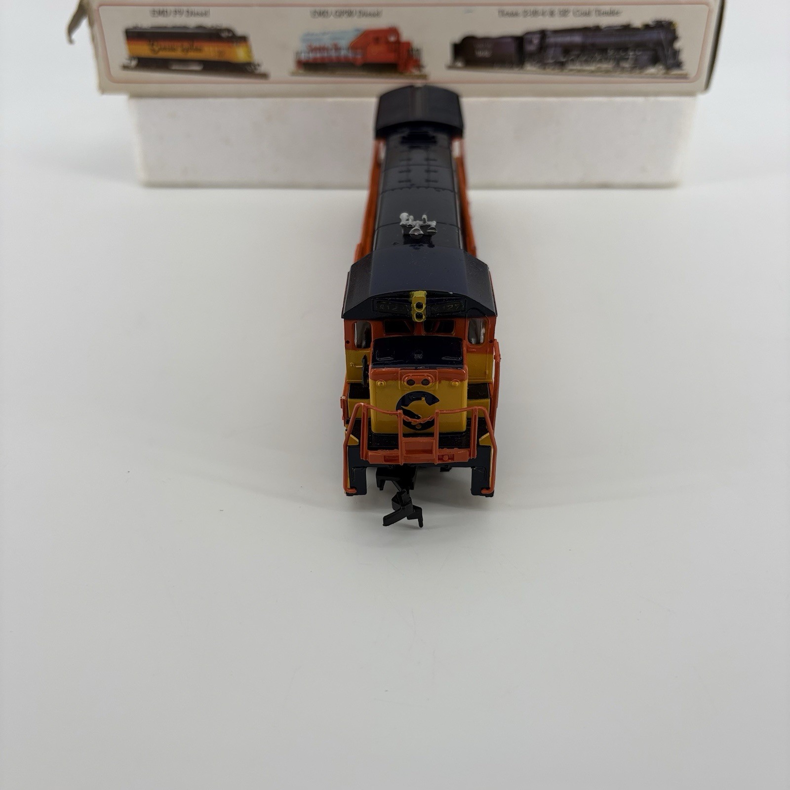HO Scale Bachmann Chessie System C&O Diesel Locomotive #4127 New Open Box Read!!
