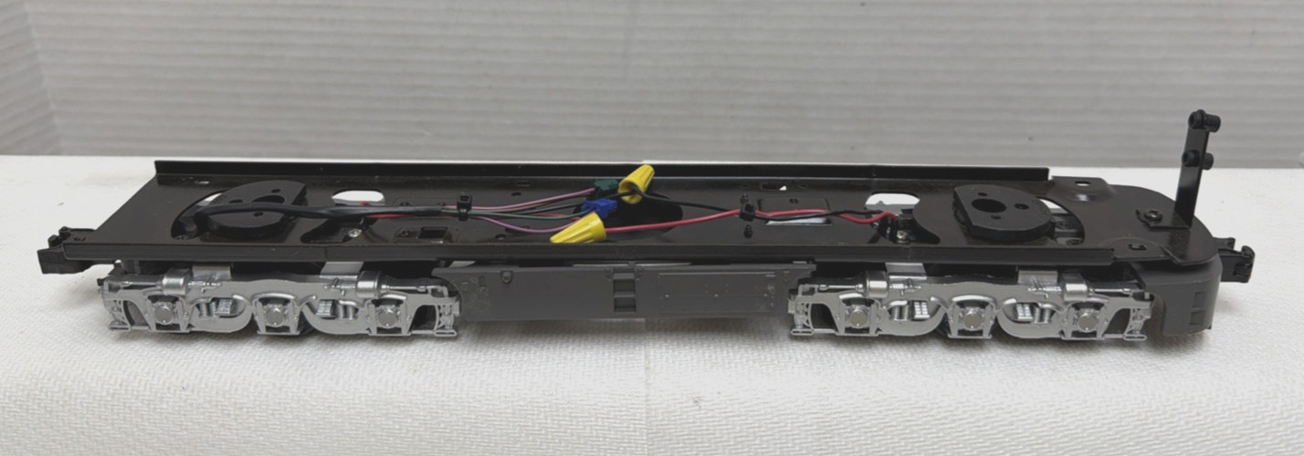 RAIL KING BY MTH ALCO PA DIESEL A-UNIT POWERED UNDECORATED. NEW PARTS. #4